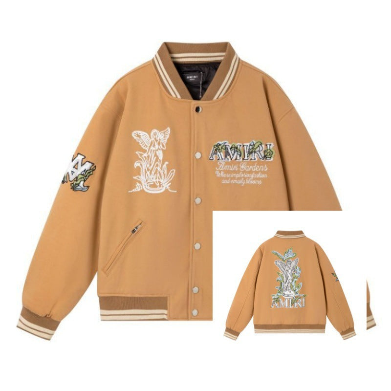 Chaqueta Beisbolera Casual de Mujer