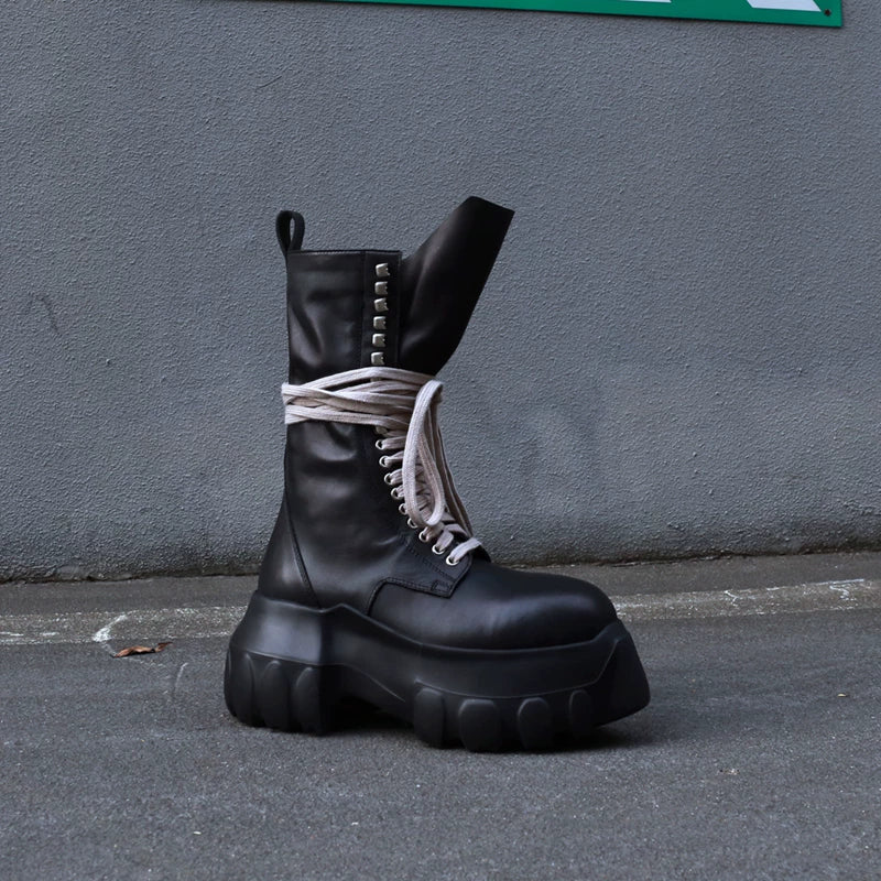 Rick Owens Army Mega Tractor
