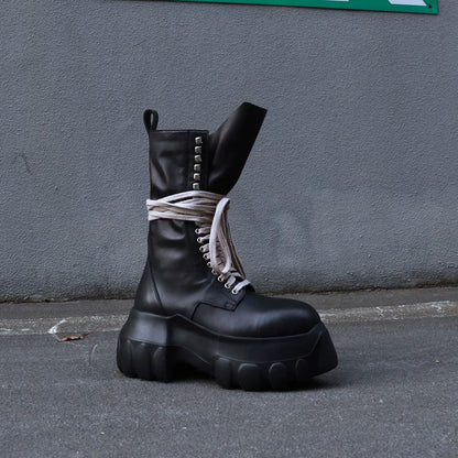 Rick Owens Army Mega Tractor