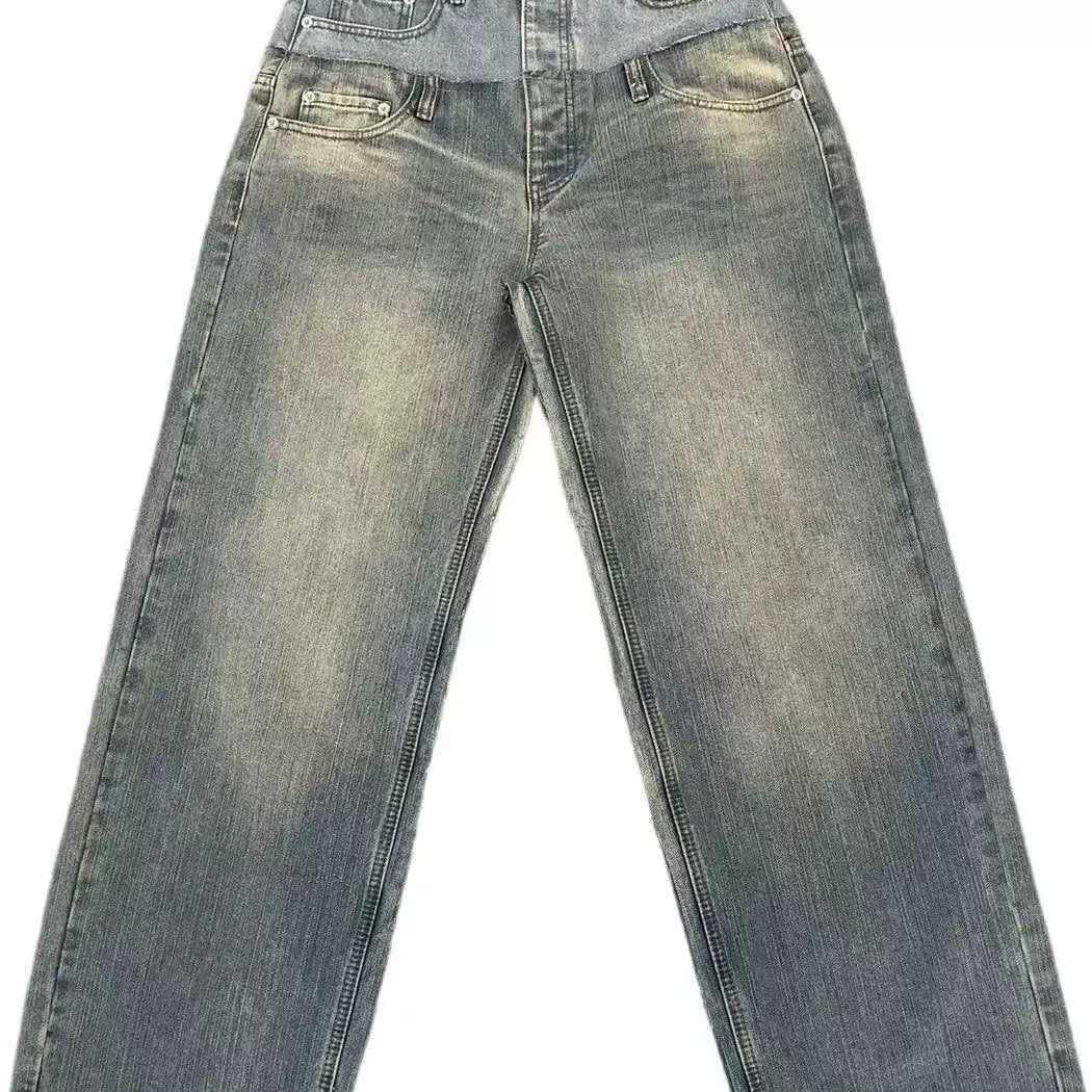 Balenciaga Cut Up Jeans