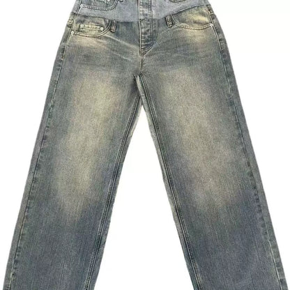 Balenciaga Cut Up Jeans