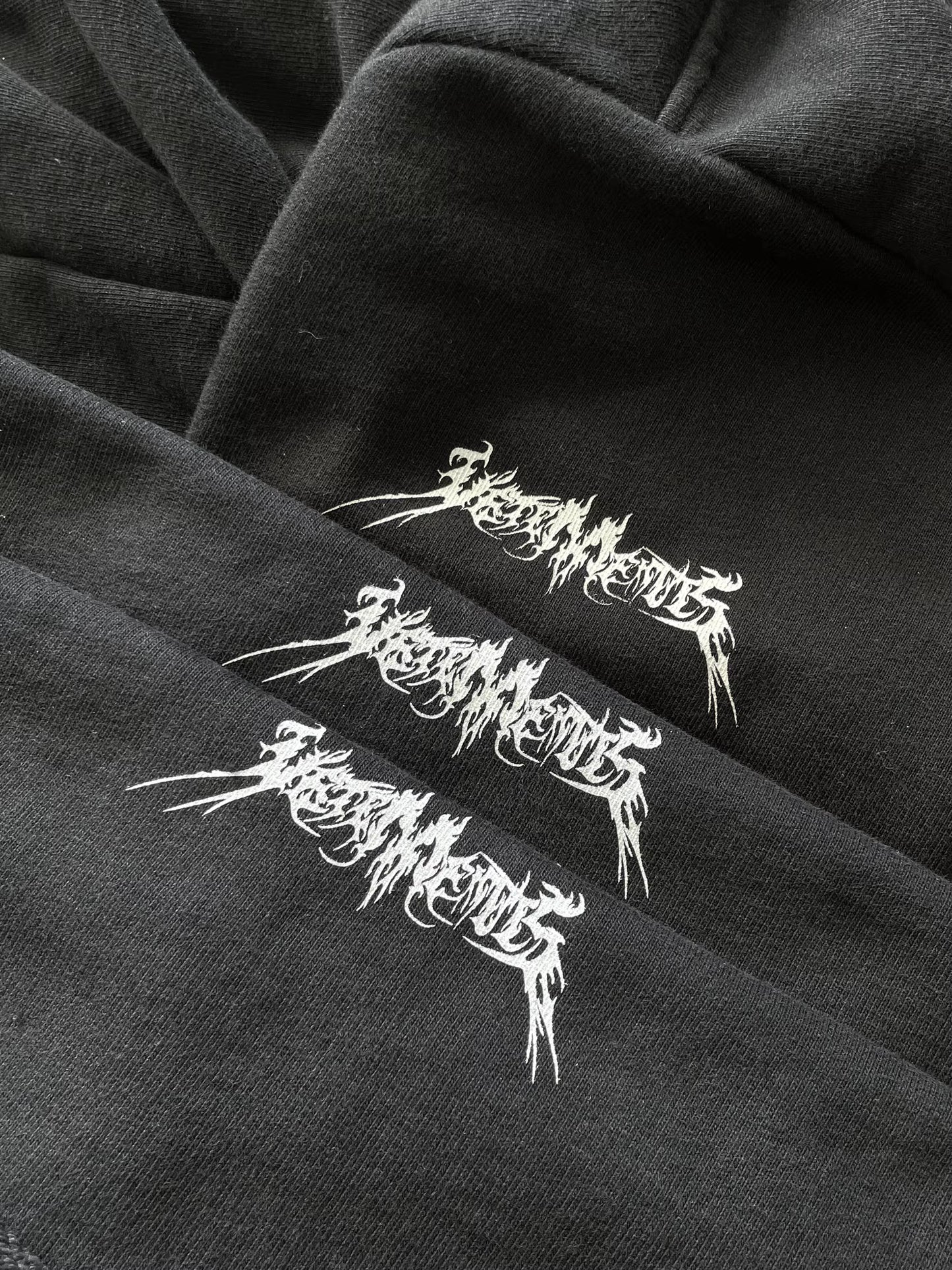Vetements Total Fcking Darkness Hoodie