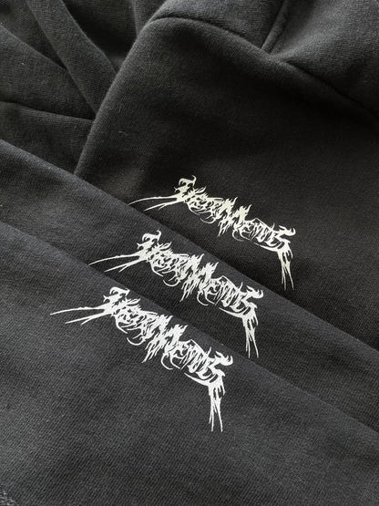 Vetements Total Fcking Darkness Hoodie