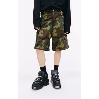 Vetements Cammo Green Cargo Pants