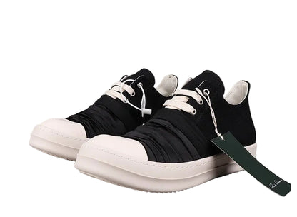Rick Owens Ramones Tapped Low Denim