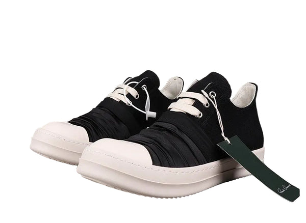 Rick Owens Ramones Tapped Low Denim