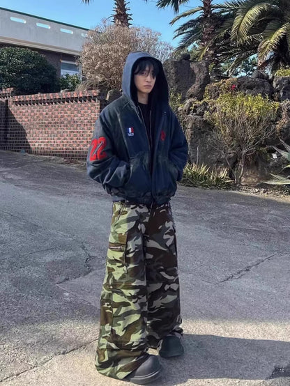 Vetements Cammo Green Cargo Pants