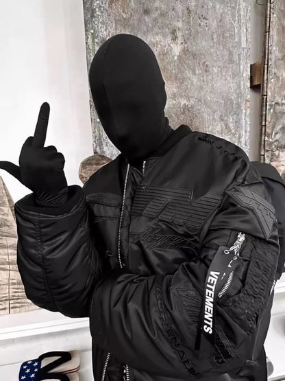 Vetements Alpha Industries Blackout Bomber