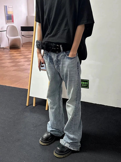 Balenciaga Lost Tape Blue Jeans