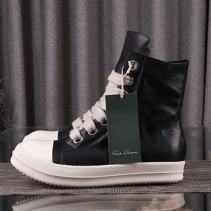Rick Owens Ramones Jumbolace DRKSHDW Cuero