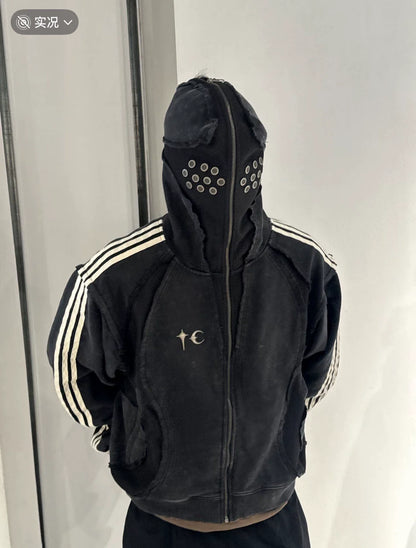 Adidas x Thug Club Full Zip Up