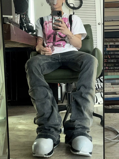 Rick Owens Bolan Bootcut Blue Wash