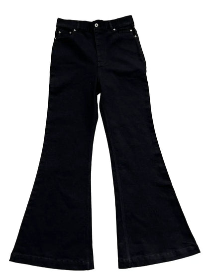 Rick Owens Bolan Bootcut Black