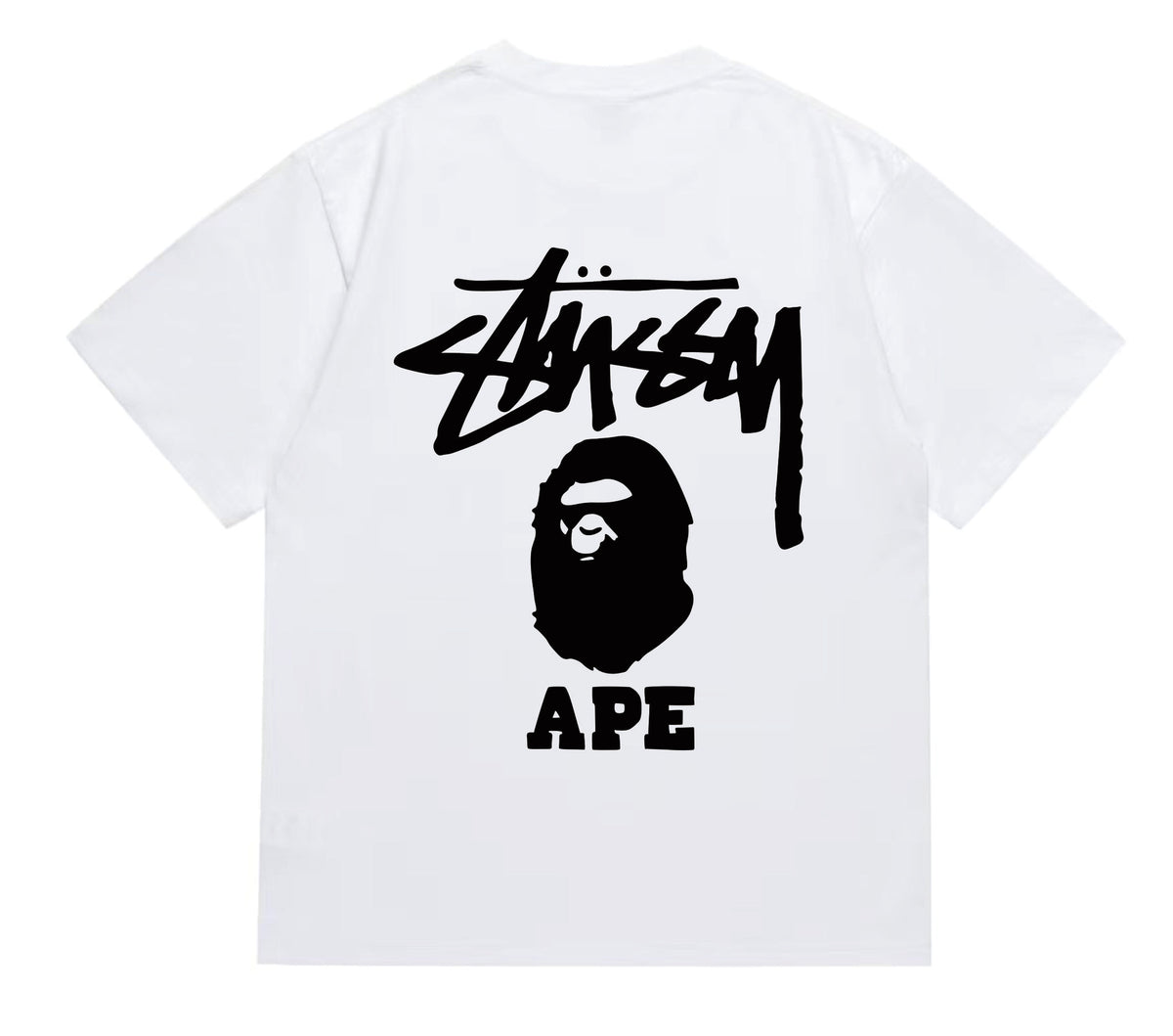 Camiseta Algodón Oversize Unisex