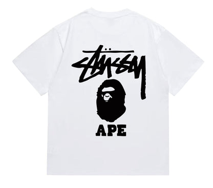 Camiseta Algodón Oversize Unisex