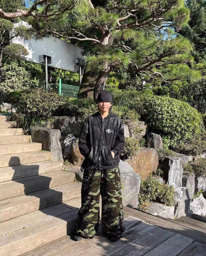 Vetements Cammo Green Cargo Pants