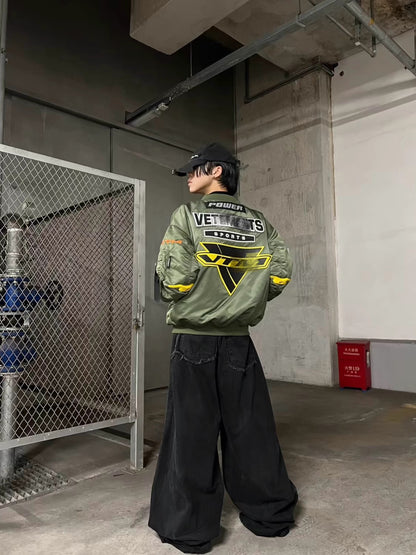 Vetements Alpha Racing Green Bomber