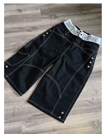 PAIKI Tribal Multipocket Jorts