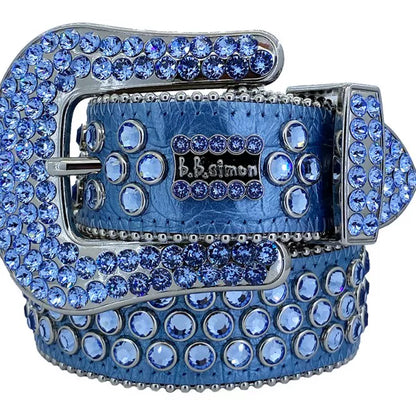 Belt Rhinestone Crystal Waist Chain