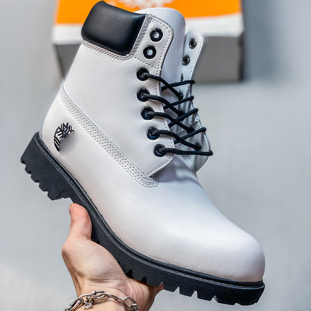 Botas Martin de Gamuza Impermeables Unisex