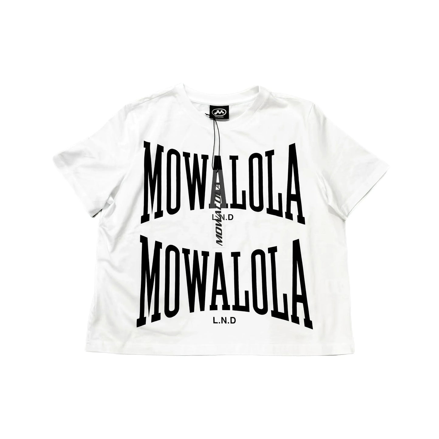 Mowalola Double Big Logo Shirt