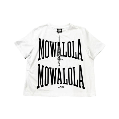 Mowalola Double Big Logo Shirt