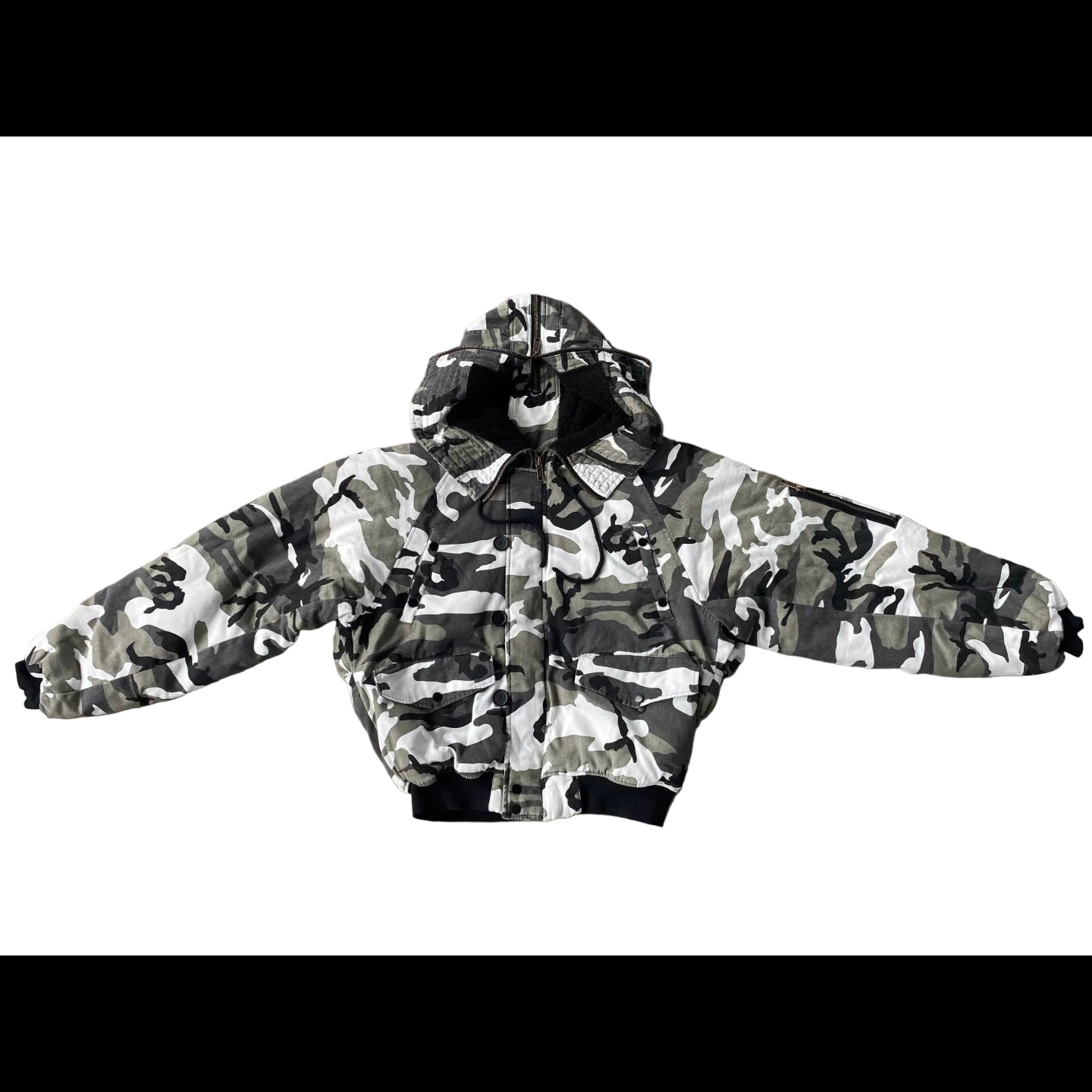 Grailz Projetc Bomber Cammo Jacket
