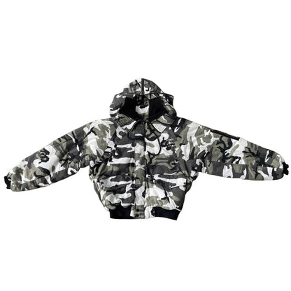 Grailz Projetc Bomber Cammo Jacket