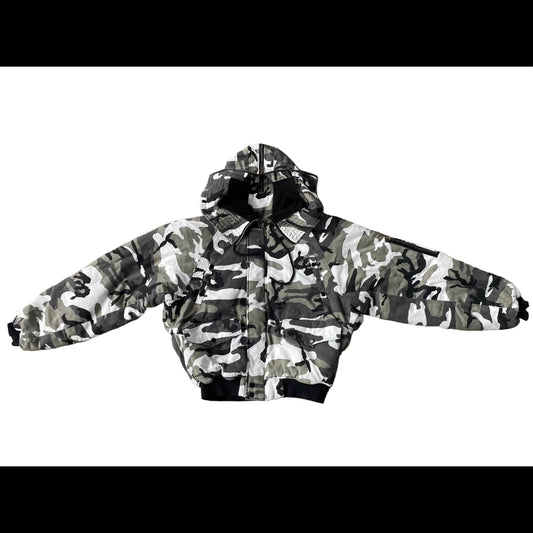 Grailz Projetc Bomber Cammo Jacket
