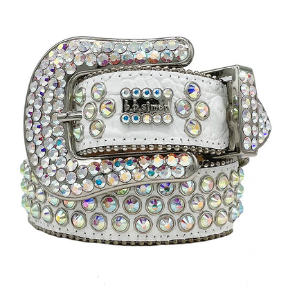 Belt Rhinestone Crystal Waist Chain