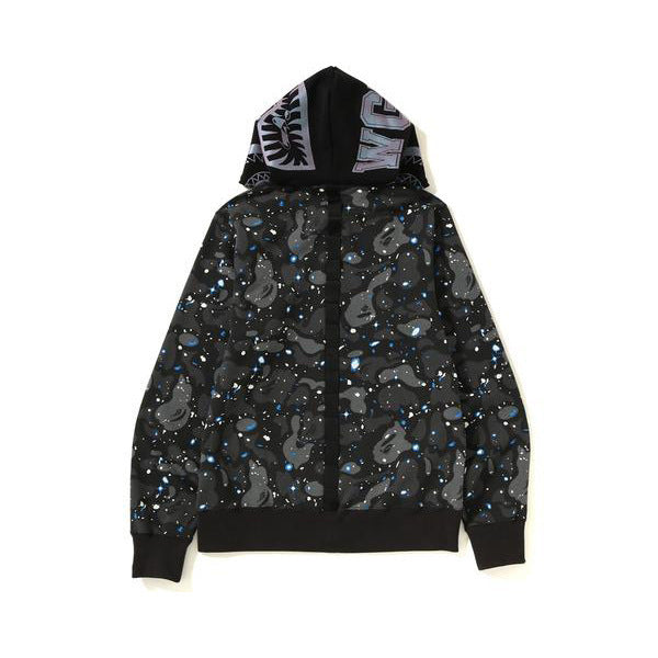 Sudadera con Capucha de Tiburón Bordada 1:1 Estilo Callejero