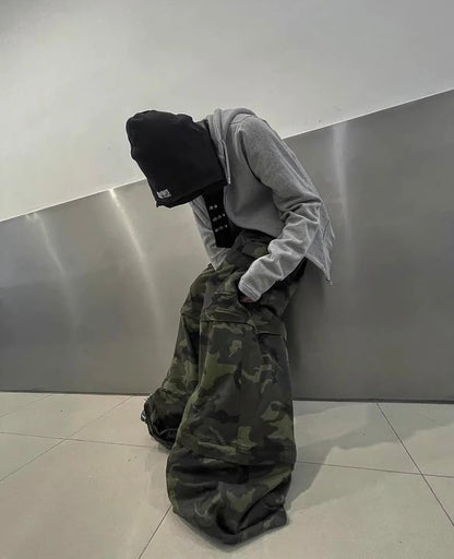 Vetements Cammo Green Cargo Pants
