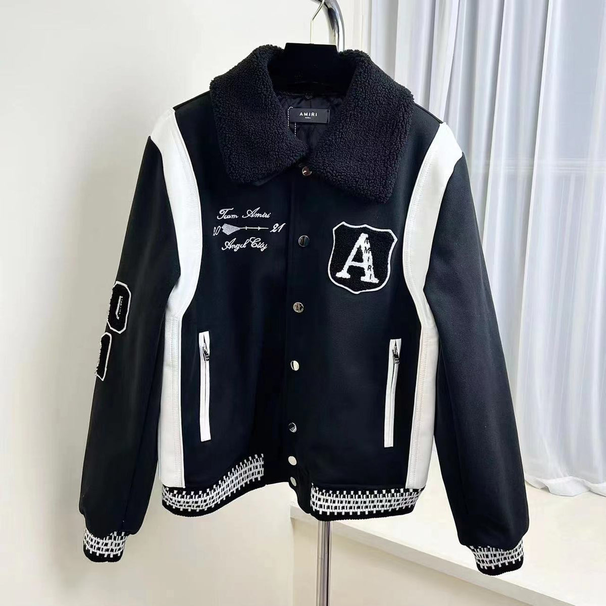Chaqueta Beisbolera Casual de Mujer