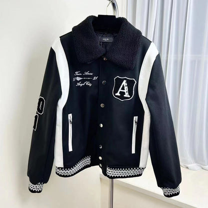 Chaqueta Beisbolera Casual de Mujer