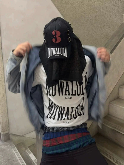 Mowalola Double Big Logo Shirt