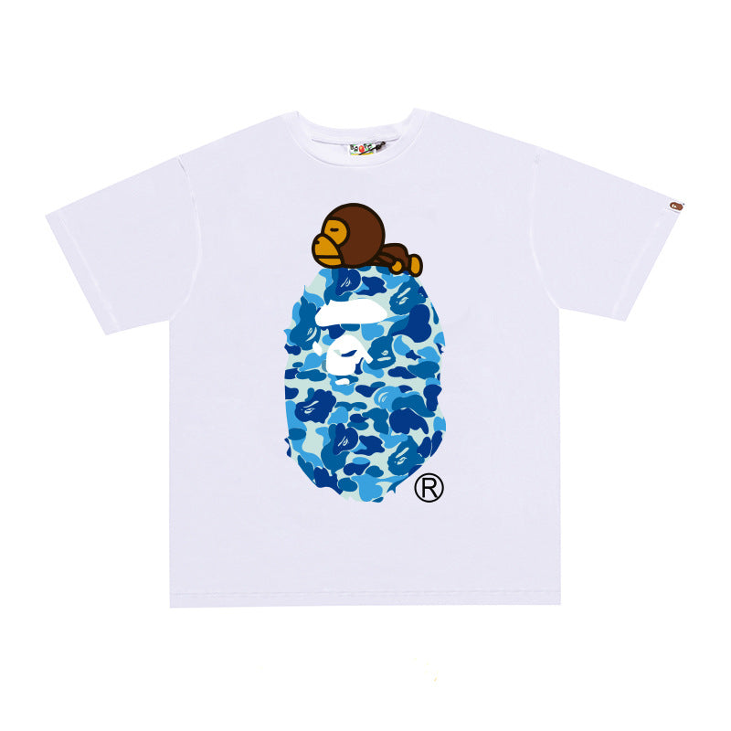 Camiseta Algodón Oversize Unisex