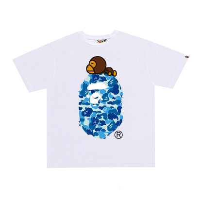 Camiseta Algodón Oversize Unisex