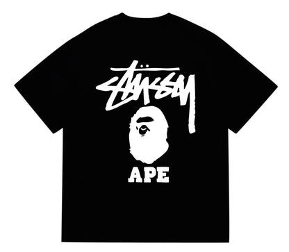 Camiseta Algodón Oversize Unisex