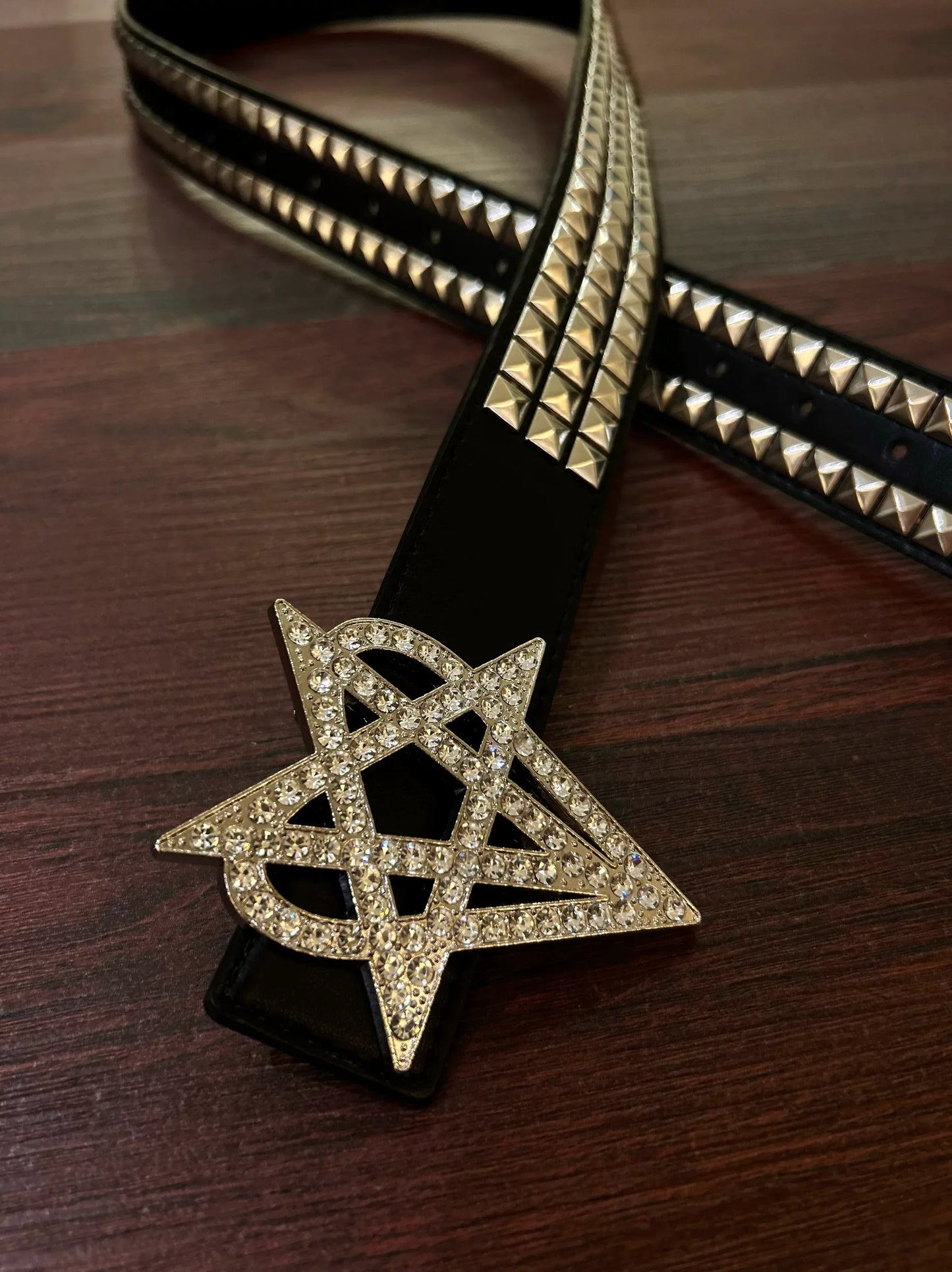 Playboi Carti Studded Belt