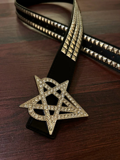 Playboi Carti Studded Belt