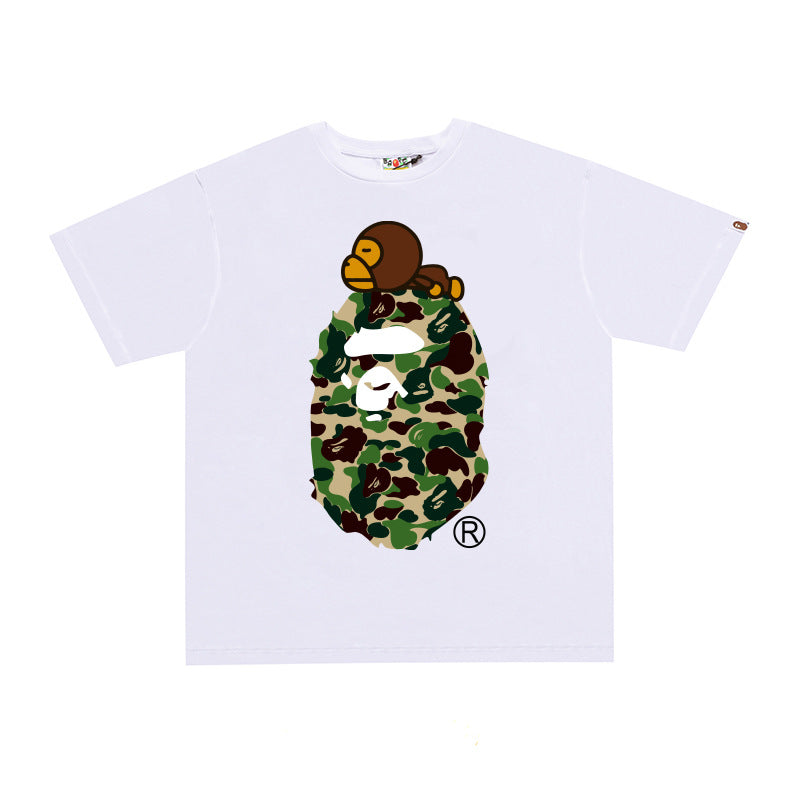 Camiseta Algodón Oversize Unisex