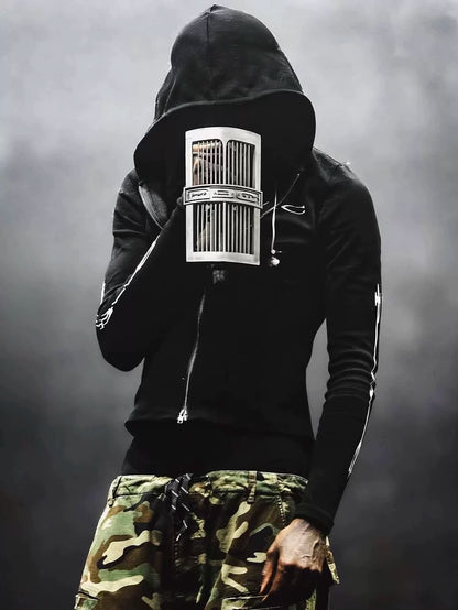Playboi Carti Merch Double Zip-UP Hoodie