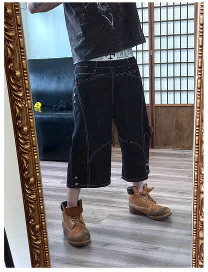 PAIKI Tribal Multipocket Jorts