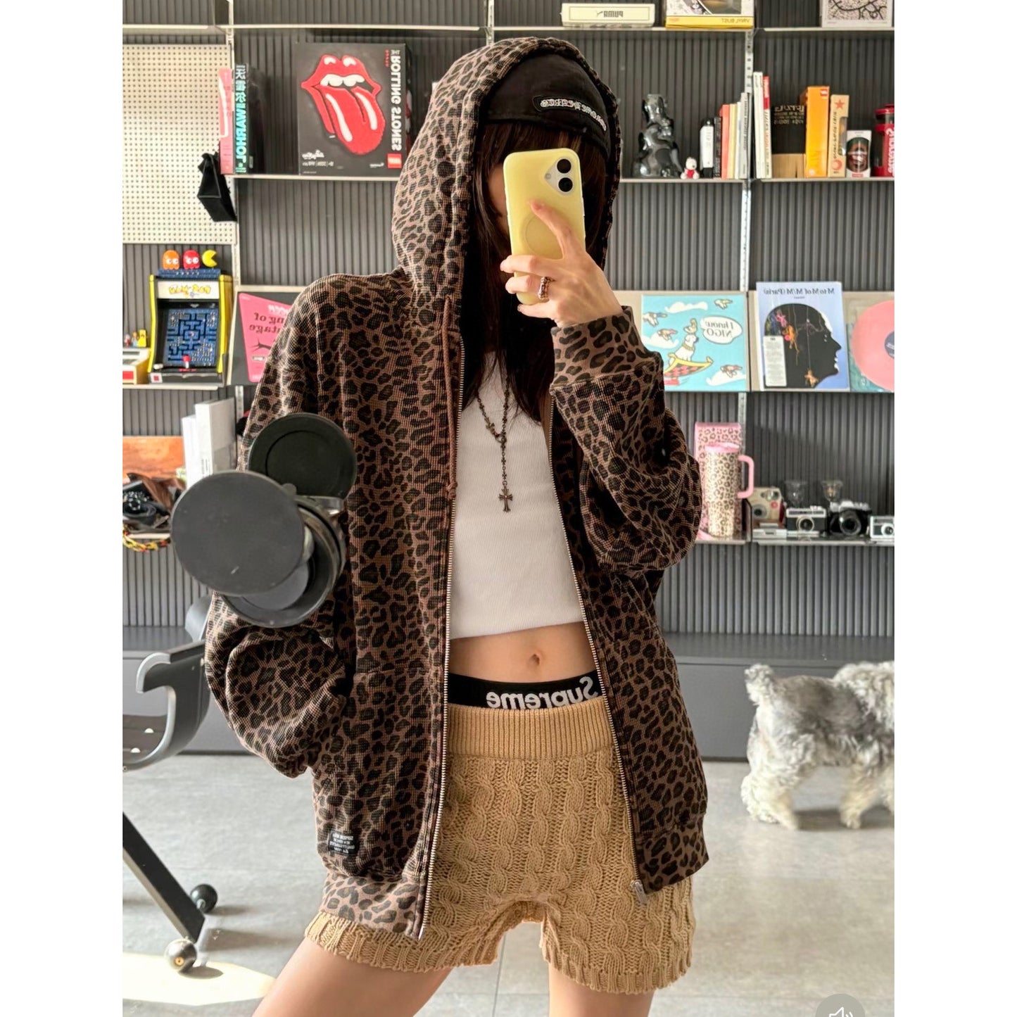 Supreme Leopard Thermal