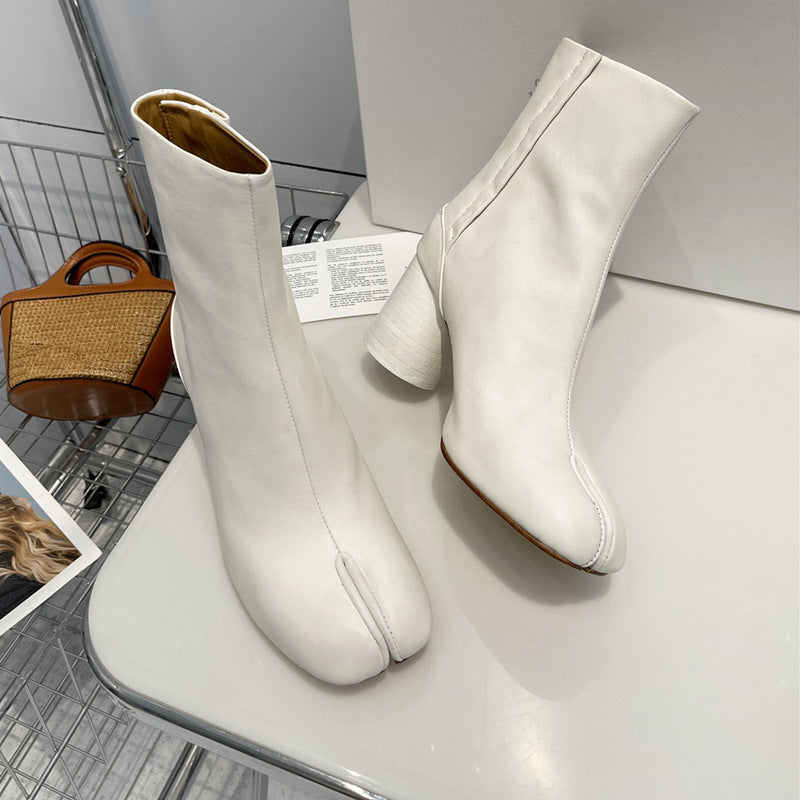 Maison Margiela Tabis High Boots