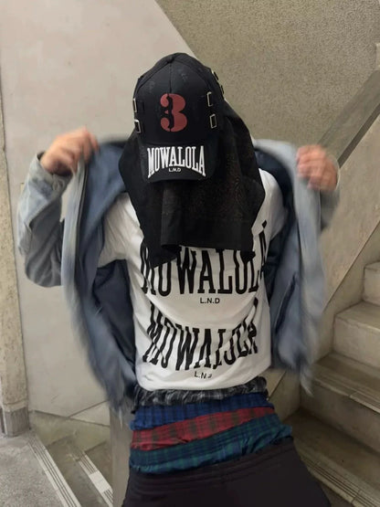 Mowalola Double Big Logo Shirt