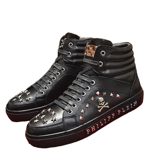 Phillipp Plein Studs Shoes