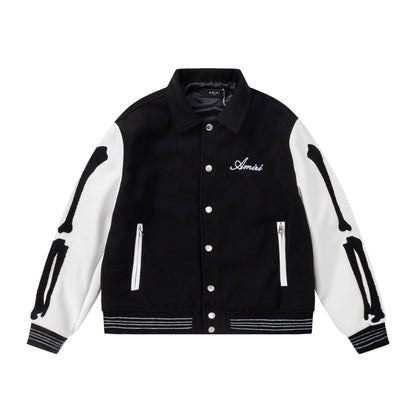 Chaqueta Beisbolera Casual de Mujer