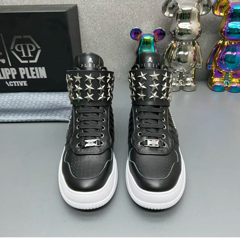 Phillipp Plein Thunder High Shoes