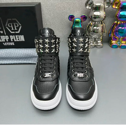 Phillipp Plein Thunder High Shoes